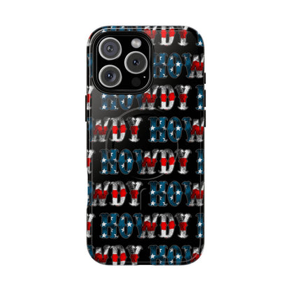 Patriotic Howdy Magnetic Case
