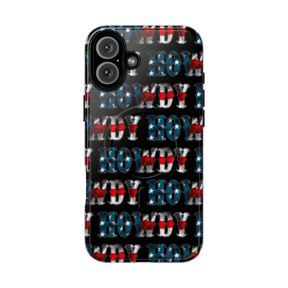 Patriotic Howdy Magnetic Case
