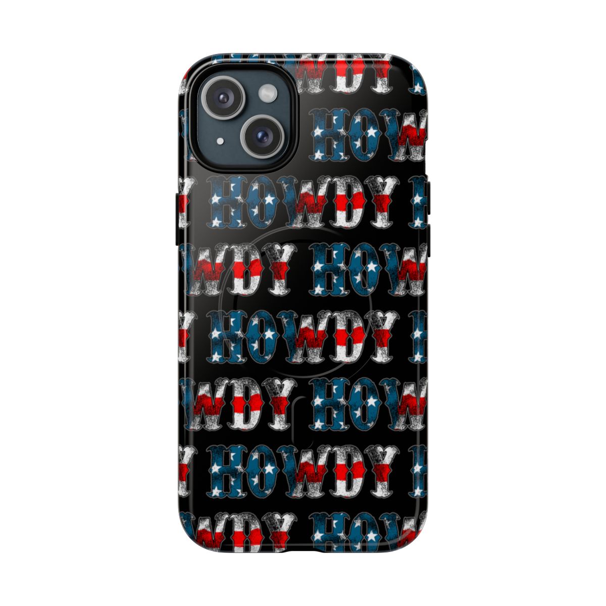 Patriotic Howdy Magnetic Case