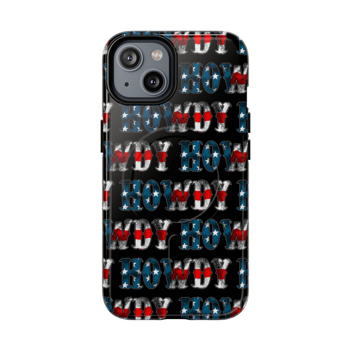 Patriotic Howdy Magnetic Case