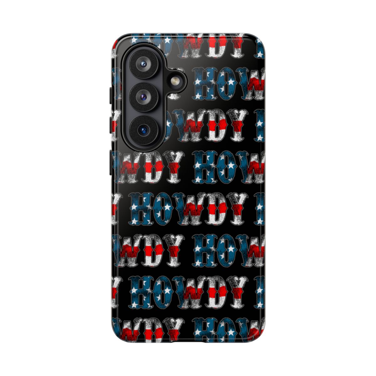 Patriotic Howdy Tough Case