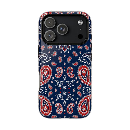 Patriotic Paisley Magnetic Case - iPhone 18 Pro