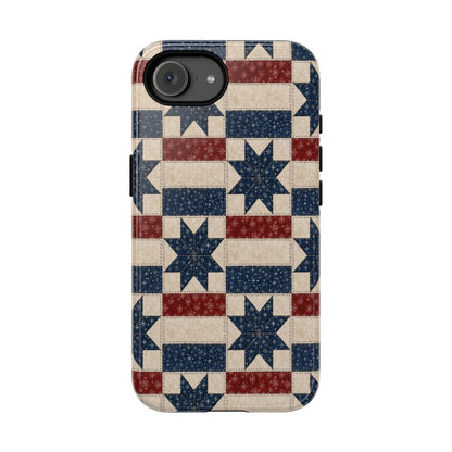 Patriotic Patches Tough Case - iPhone 16e