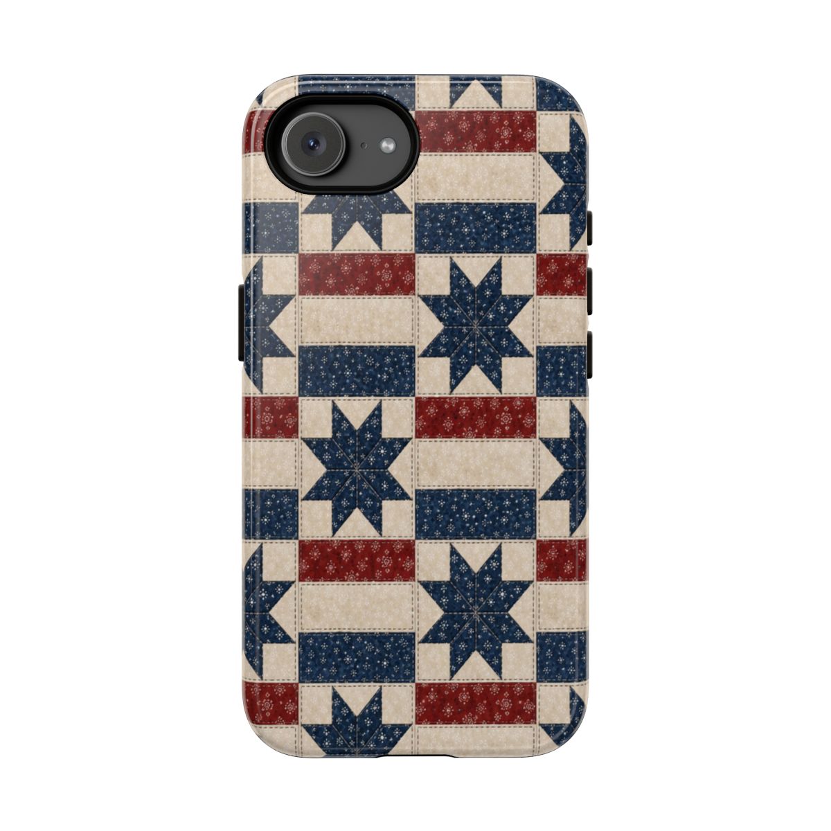 Patriotic Patches Tough Case - iPhone 17e