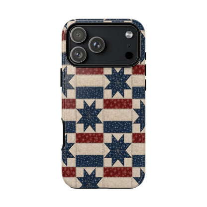 Patriotic Patches Tough Case - iPhone 18 Pro Max