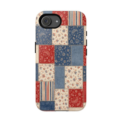 Patriotic Patchwork Tough Case - iPhone 16e