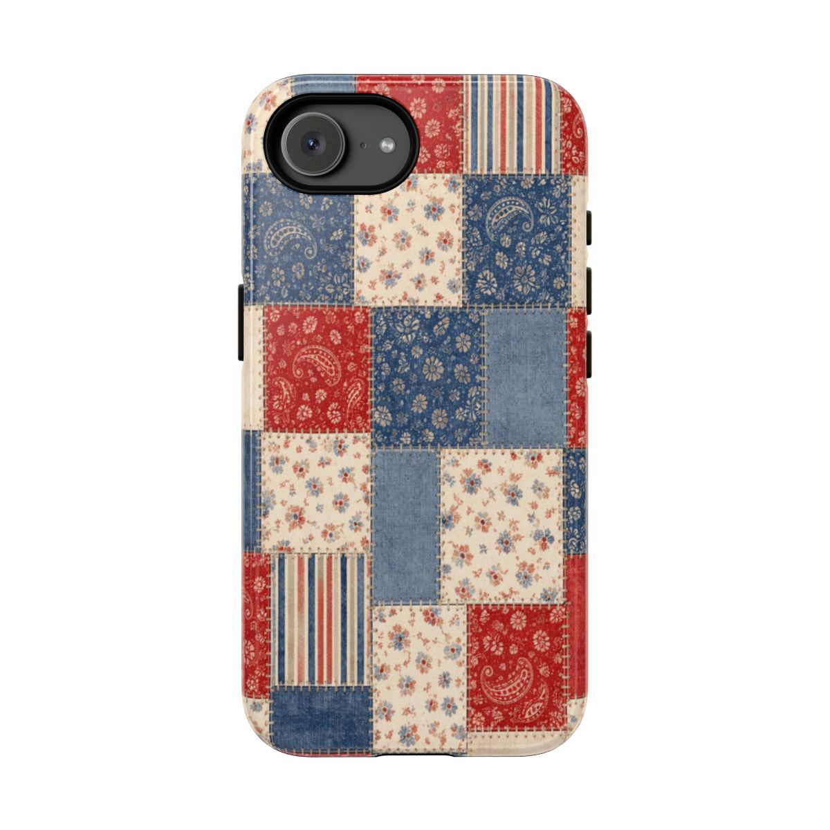 Patriotic Patchwork Tough Case - iPhone 17e