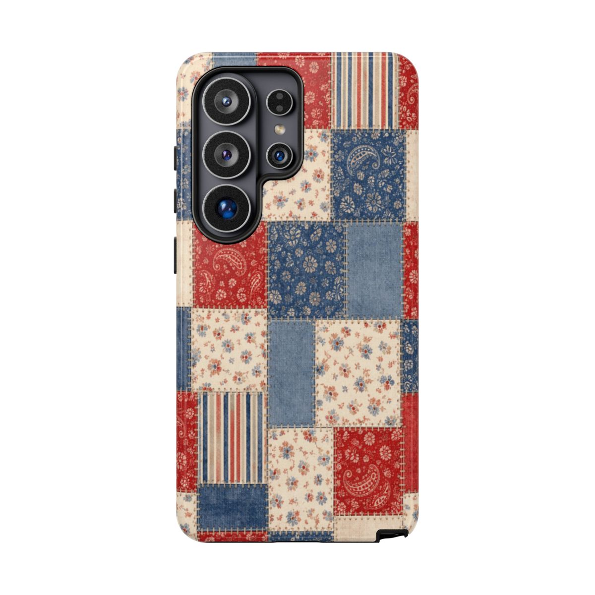 Patriotic Patchwork Tough Case