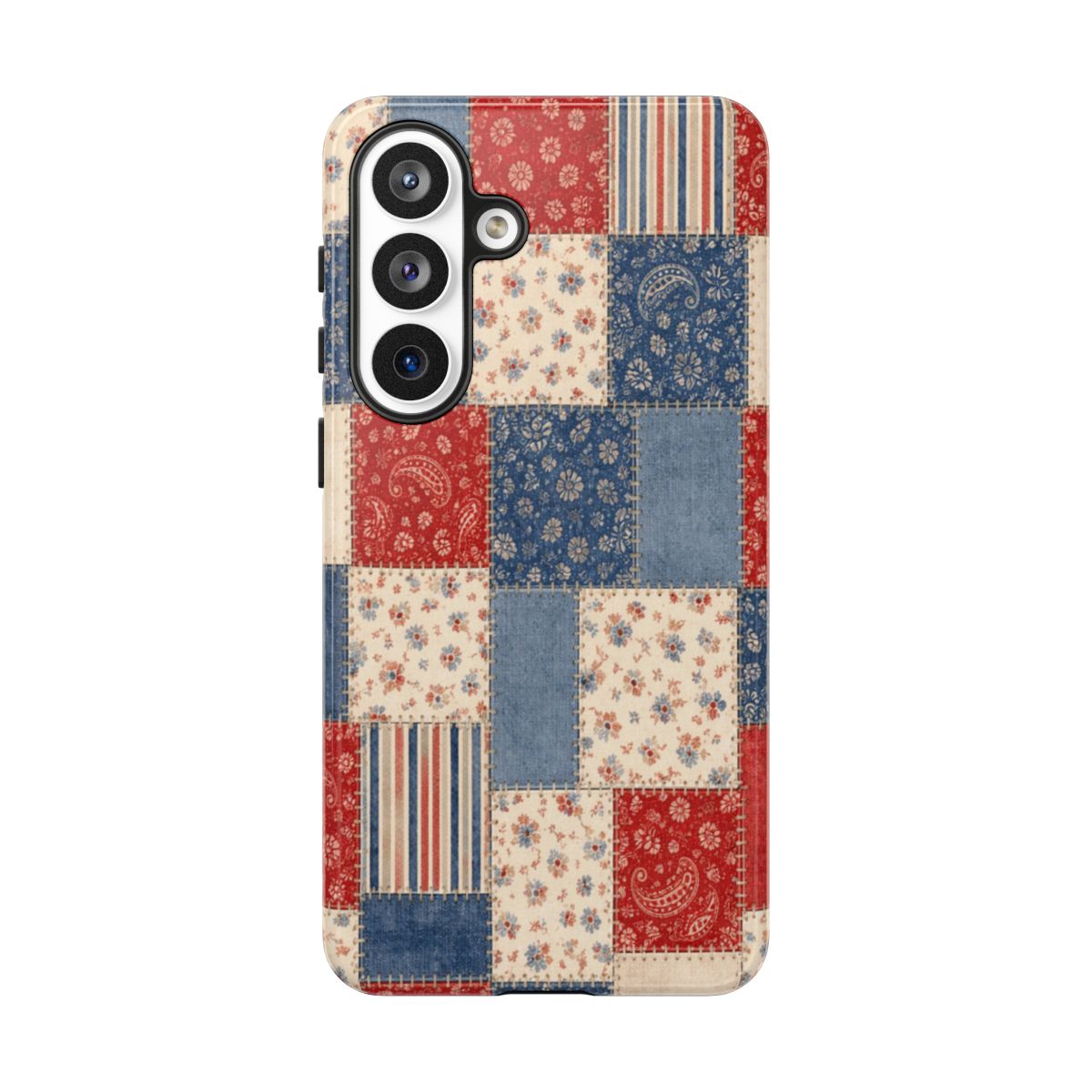 Patriotic Patchwork Tough Case