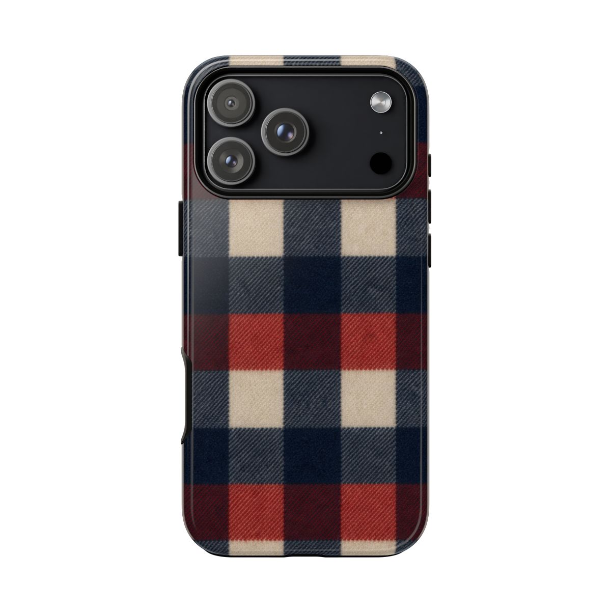 Patriotic Plaid Tough Case - iPhone 18 Pro Max