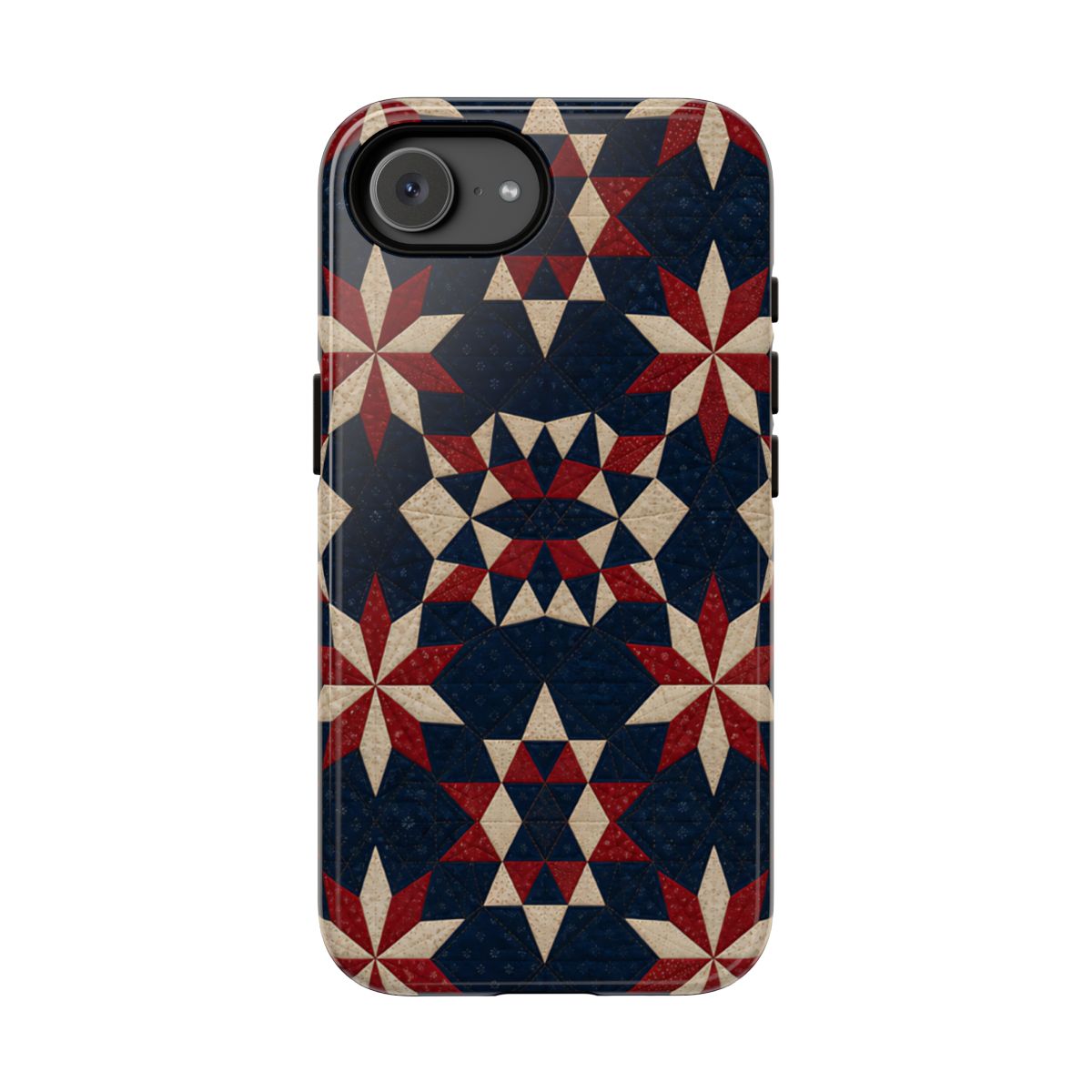 Patriotic Quilt Tough Case - iPhone 16e
