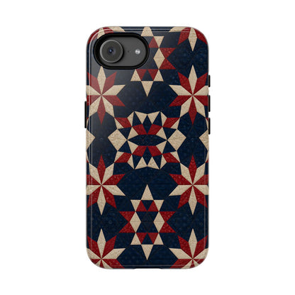 Patriotic Quilt Tough Case - iPhone 16e