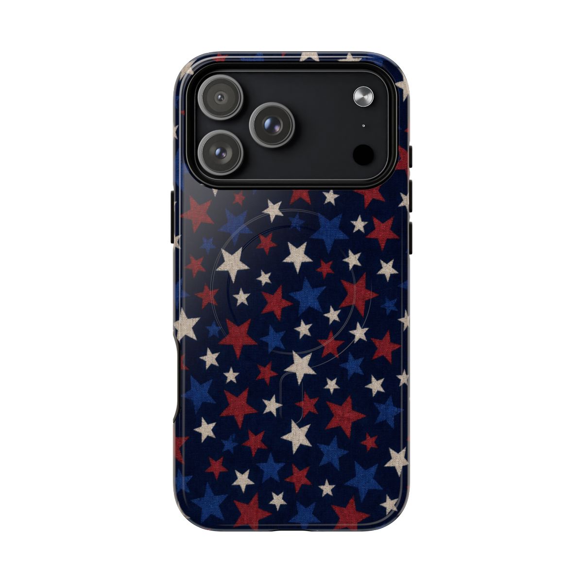 Patriotic Stars Magnetic Case - iPhone 18 Pro Max
