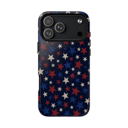 Patriotic Stars Magnetic Case - iPhone 18 Pro Max