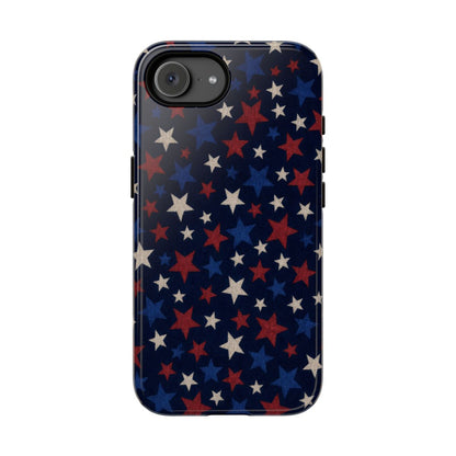 Patriotic Stars Tough Case - iPhone 16e