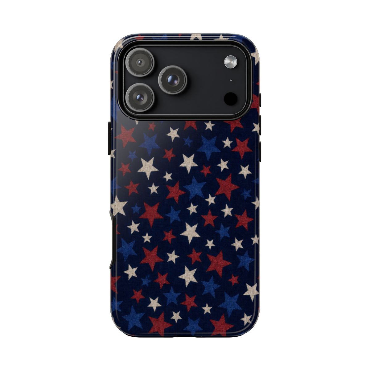 Patriotic Stars Tough Case - iPhone 18 Pro Max