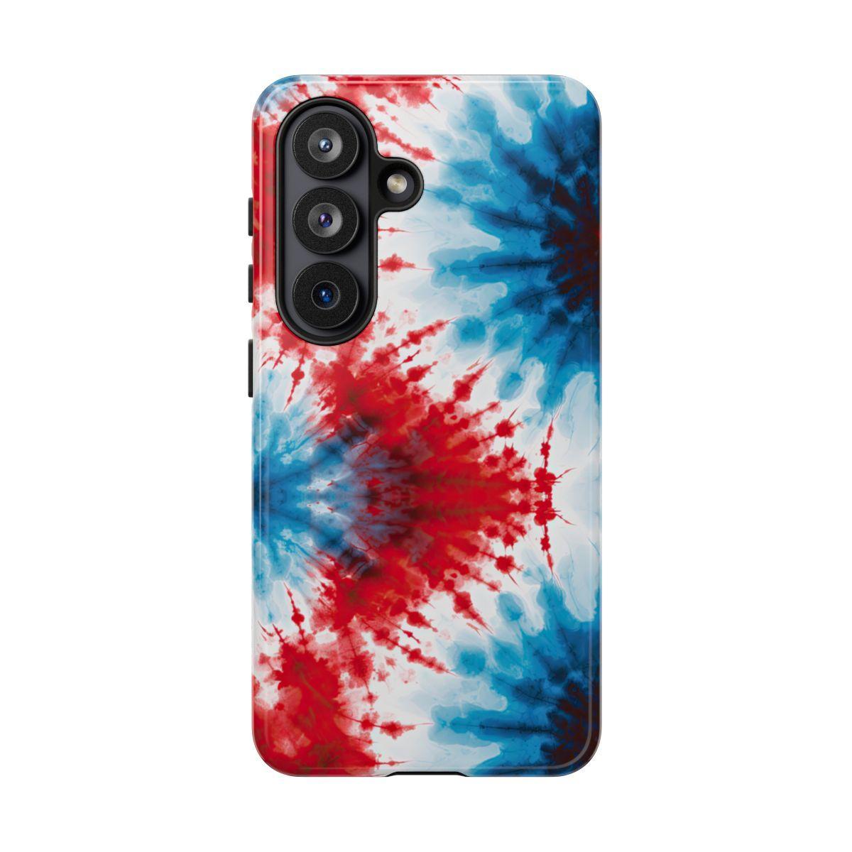 Patriotic Tie-dye Tough Case