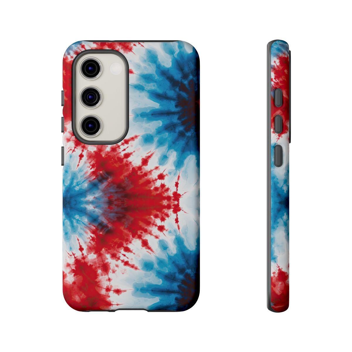 Patriotic Tie-dye Tough Case