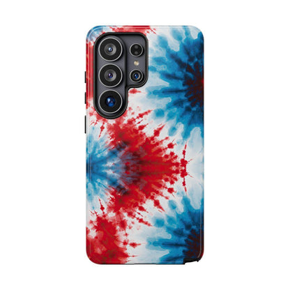 Patriotic Tie-dye Tough Case