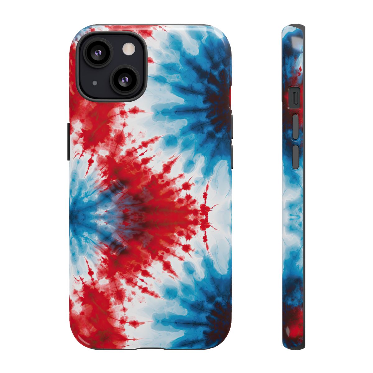 Patriotic Tie-dye Tough Case