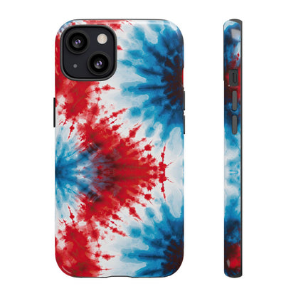 Patriotic Tie-dye Tough Case