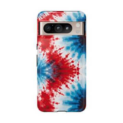 Patriotic Tie-dye Tough Case