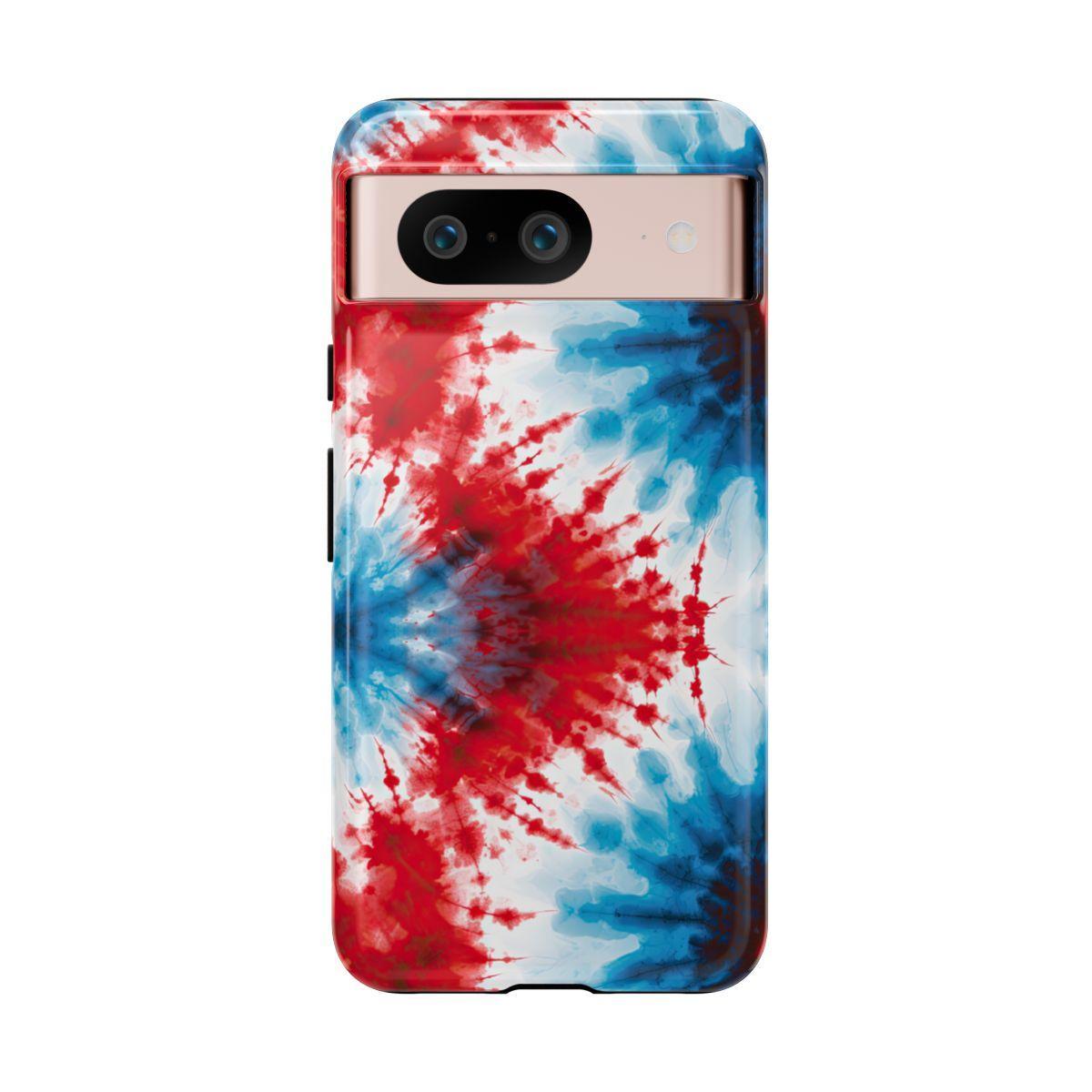 Patriotic Tie-dye Tough Case