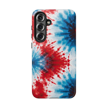 Patriotic Tie-dye Tough Case