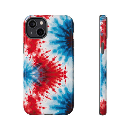 Patriotic Tie-dye Tough Case
