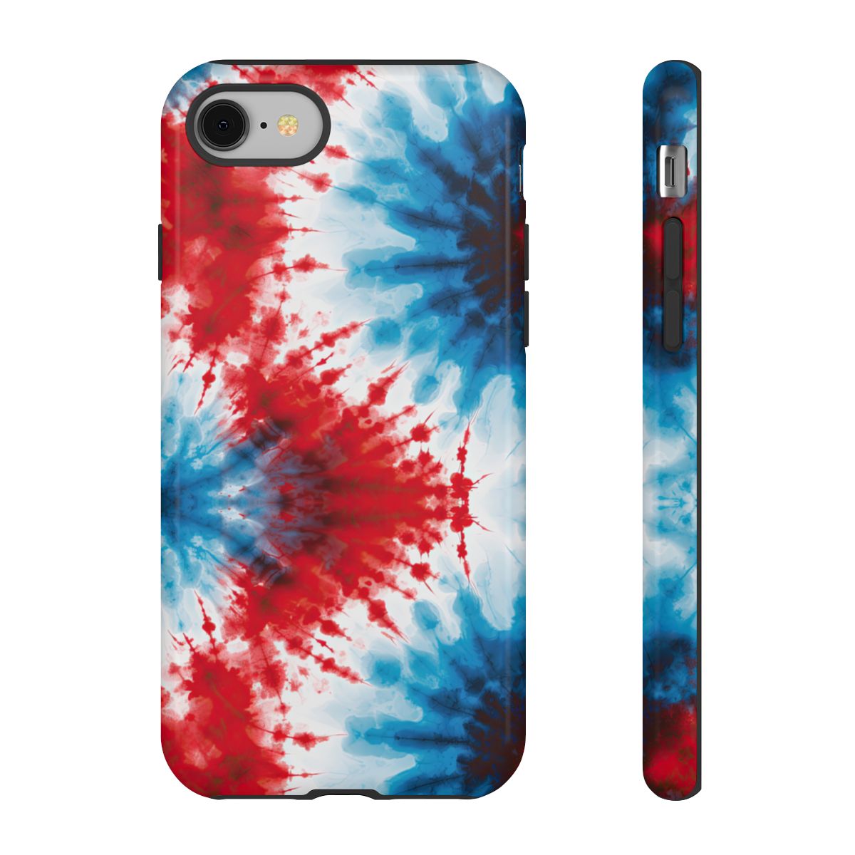 Patriotic Tie-dye Tough Case