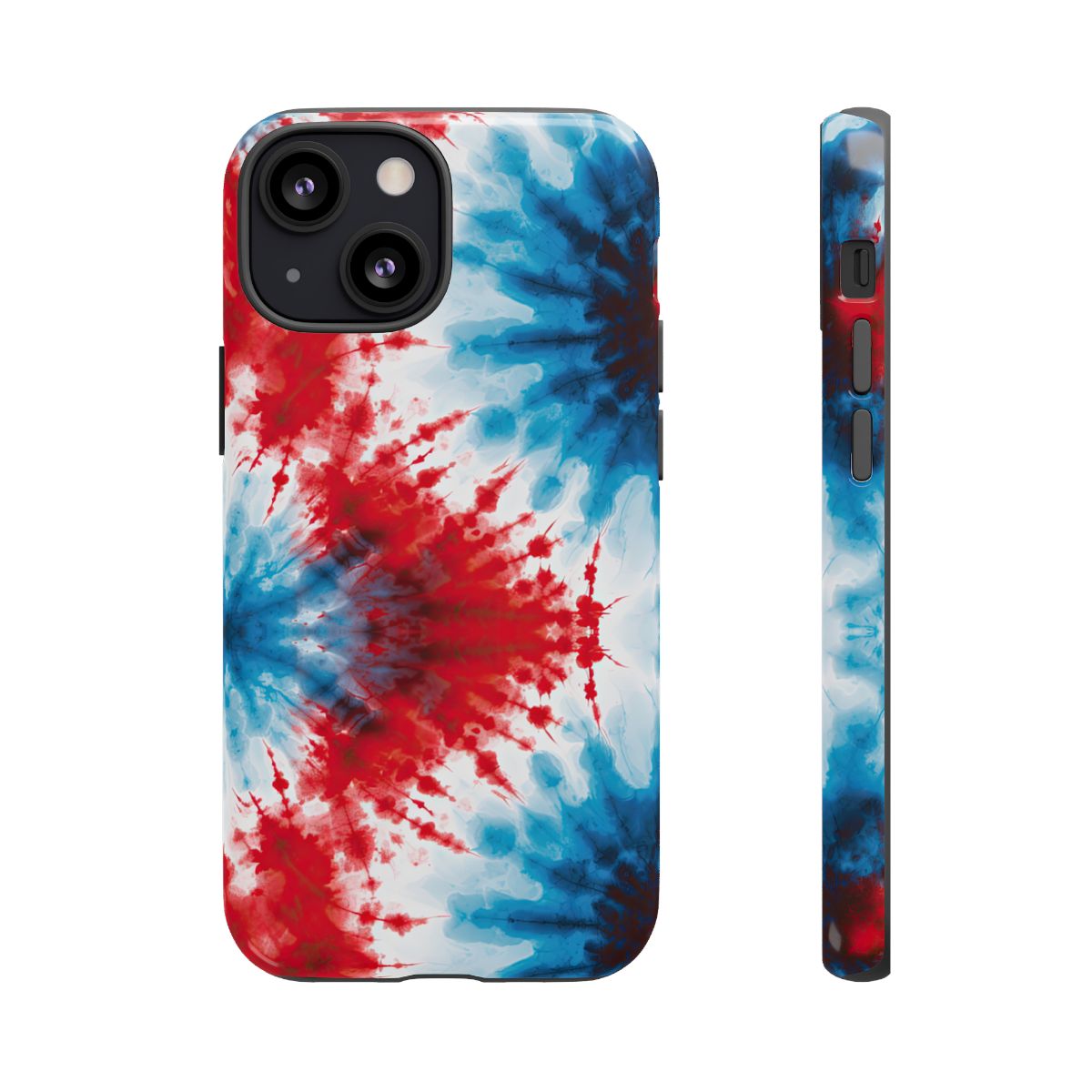 Patriotic Tie-dye Tough Case