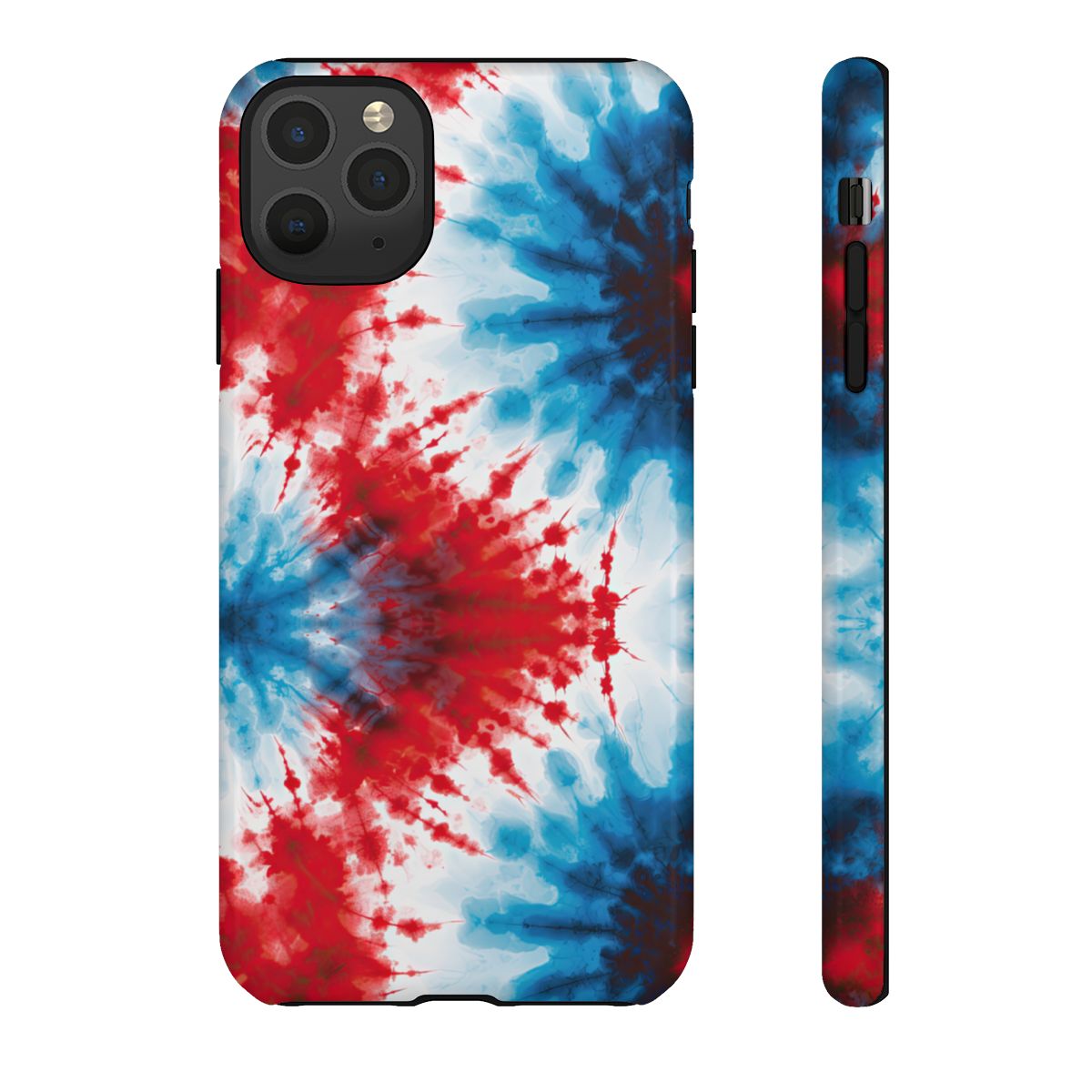 Patriotic Tie-dye Tough Case
