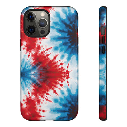Patriotic Tie-dye Tough Case