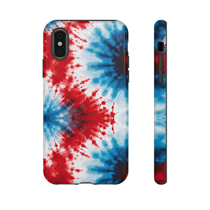 Patriotic Tie-dye Tough Case
