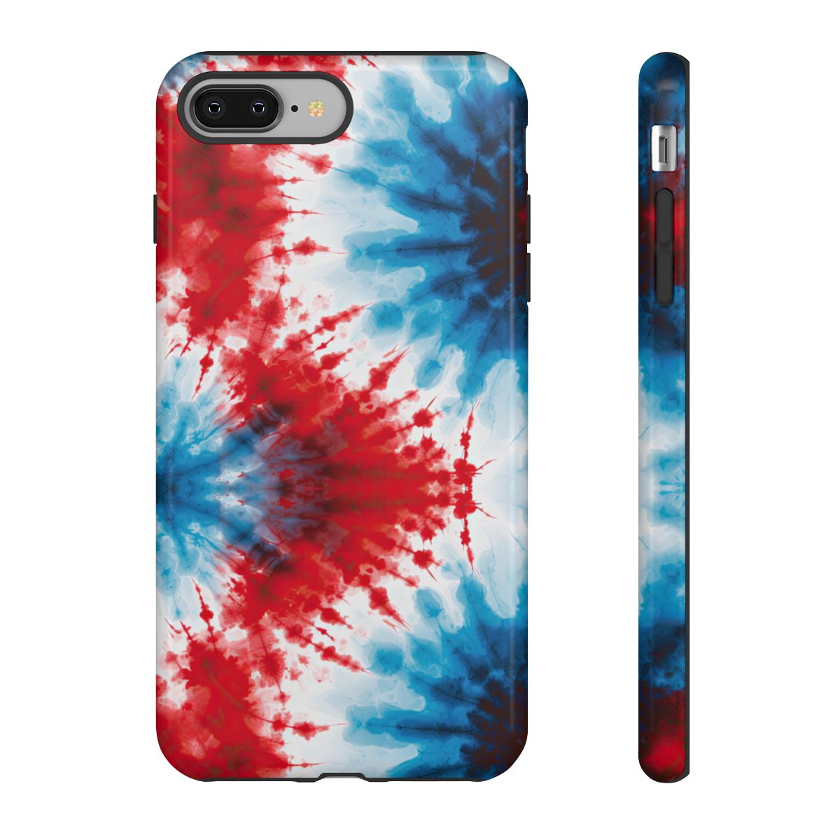 Patriotic Tie-dye Tough Case
