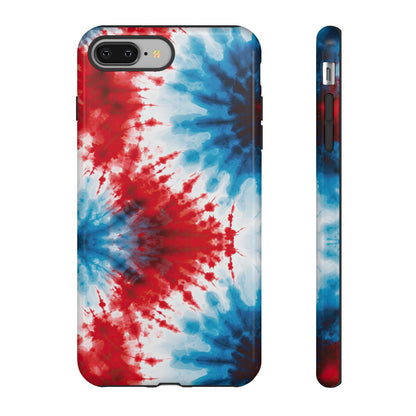Patriotic Tie-dye Tough Case