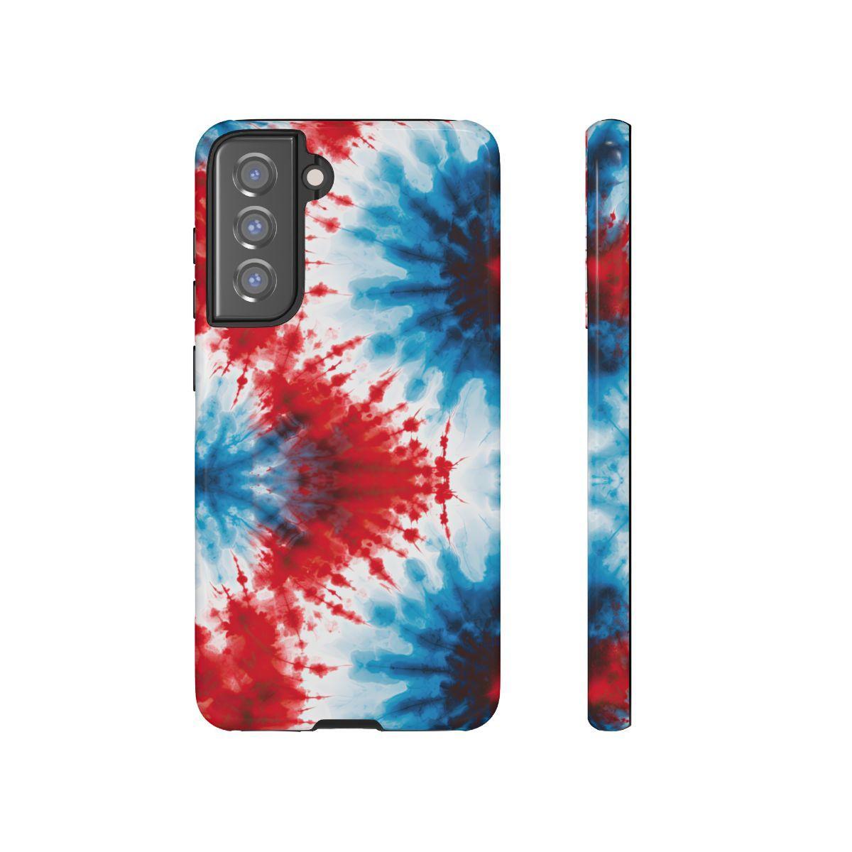 Patriotic Tie-dye Tough Case