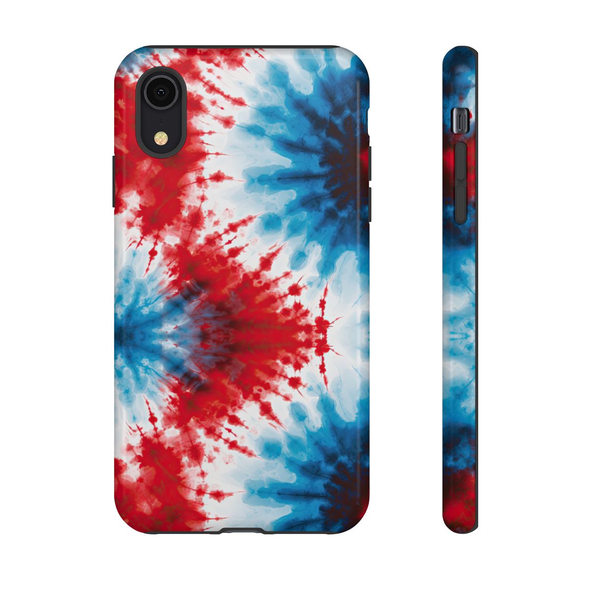 Patriotic Tie-dye Tough Case