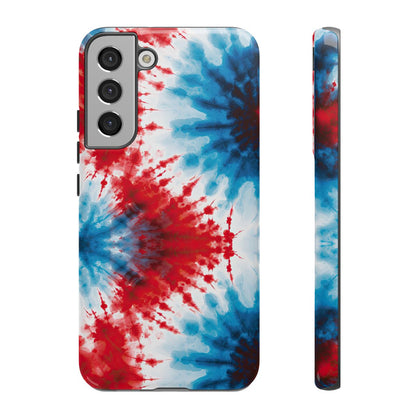 Patriotic Tie-dye Tough Case