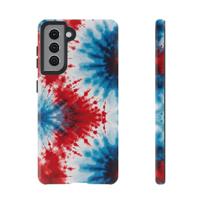 Patriotic Tie-dye Tough Case