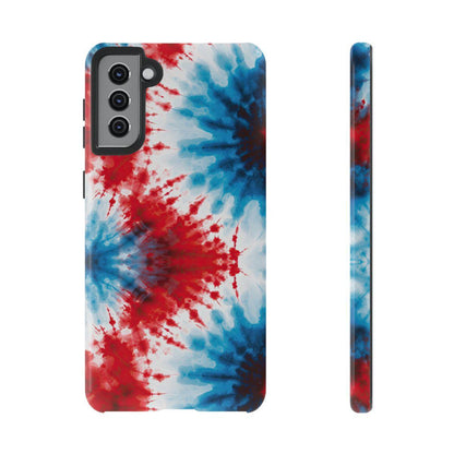 Patriotic Tie-dye Tough Case