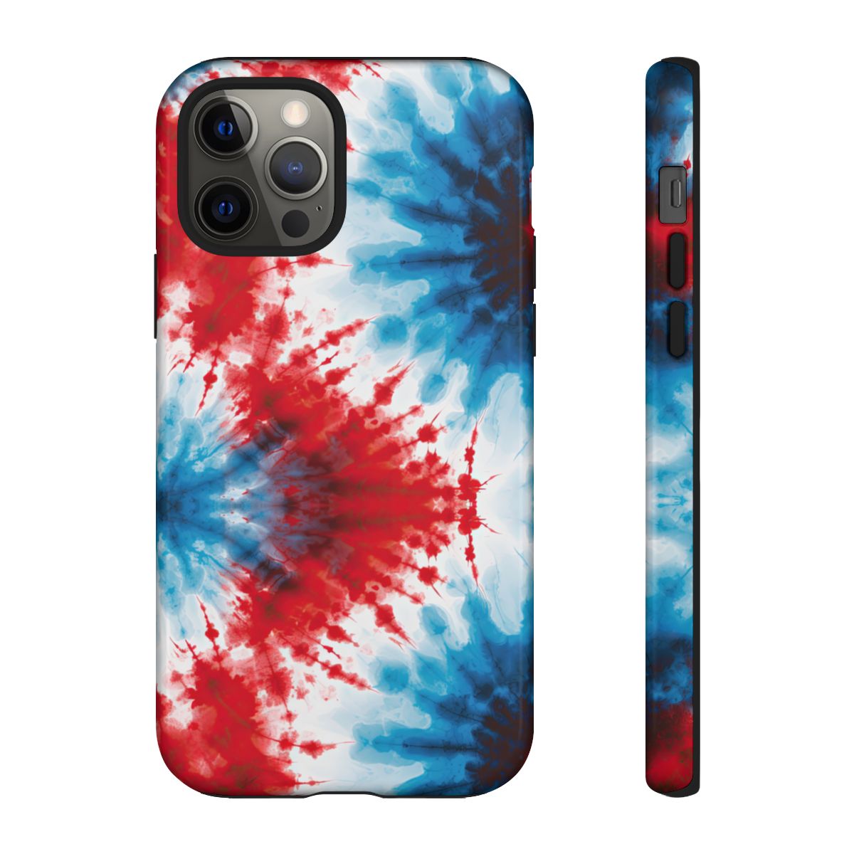 Patriotic Tie-dye Tough Case