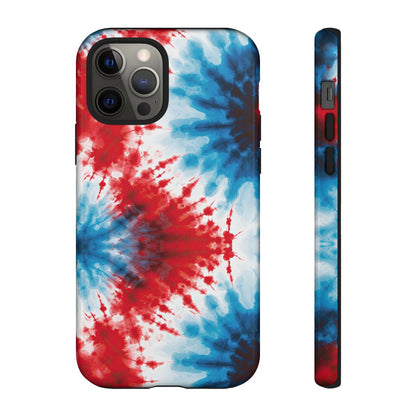 Patriotic Tie-dye Tough Case