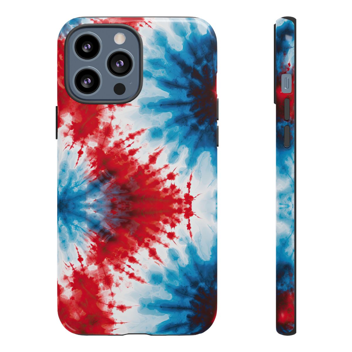 Patriotic Tie-dye Tough Case