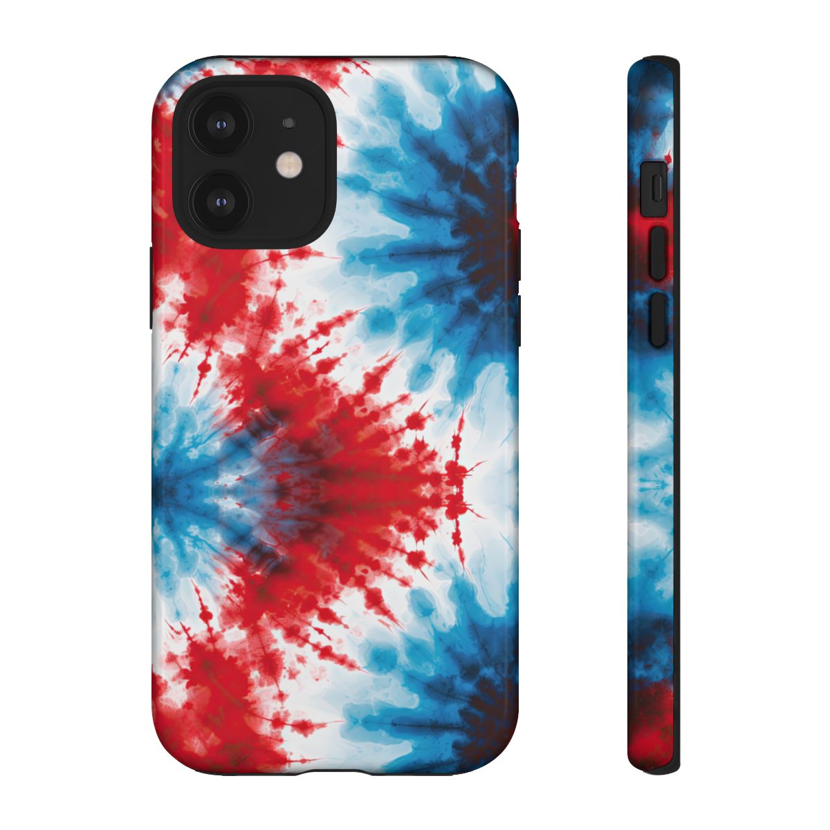 Patriotic Tie-dye Tough Case