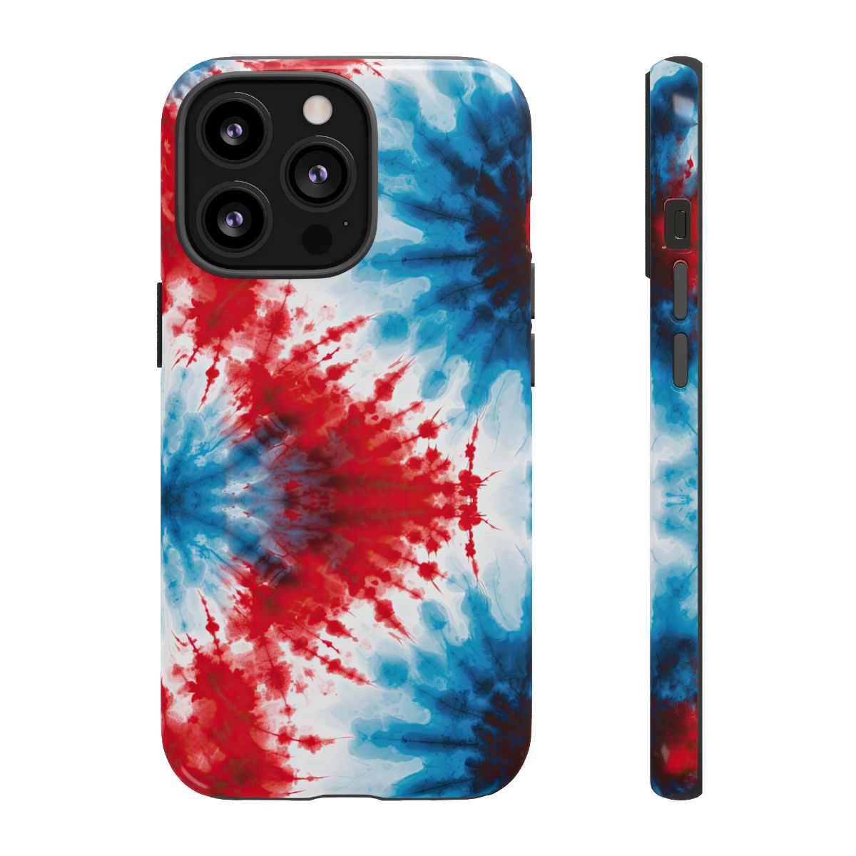 Patriotic Tie-dye Tough Case