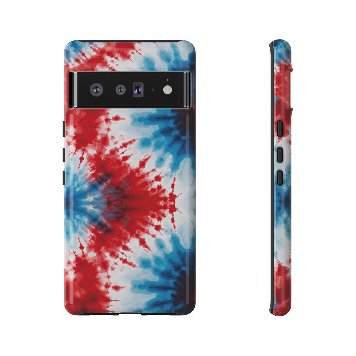 Patriotic Tie-dye Tough Case
