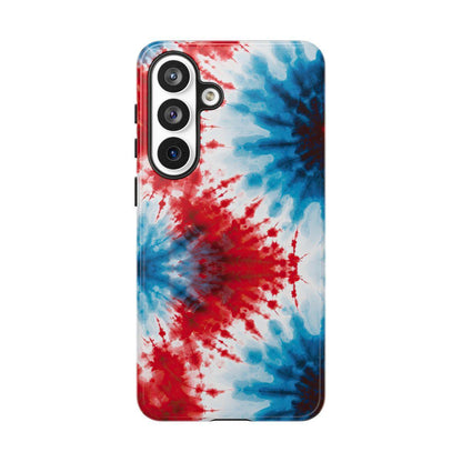 Patriotic Tie-dye Tough Case