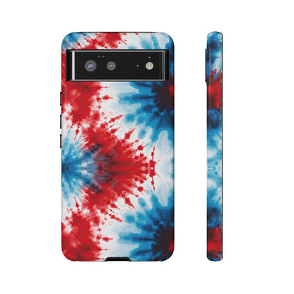 Patriotic Tie-dye Tough Case