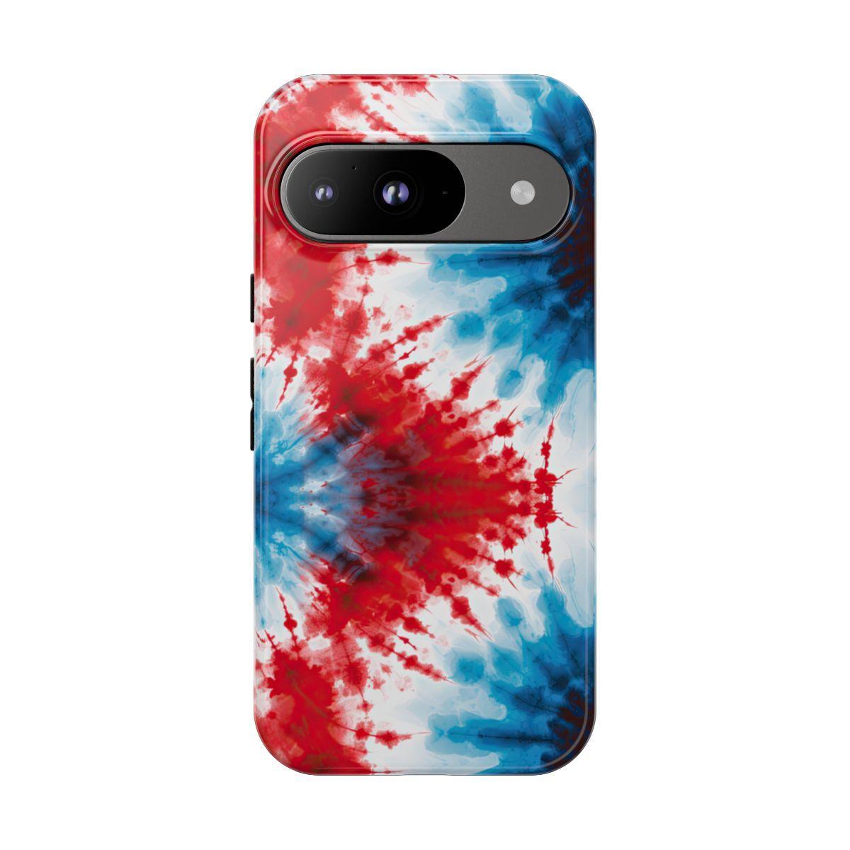 Patriotic Tie-dye Tough Case